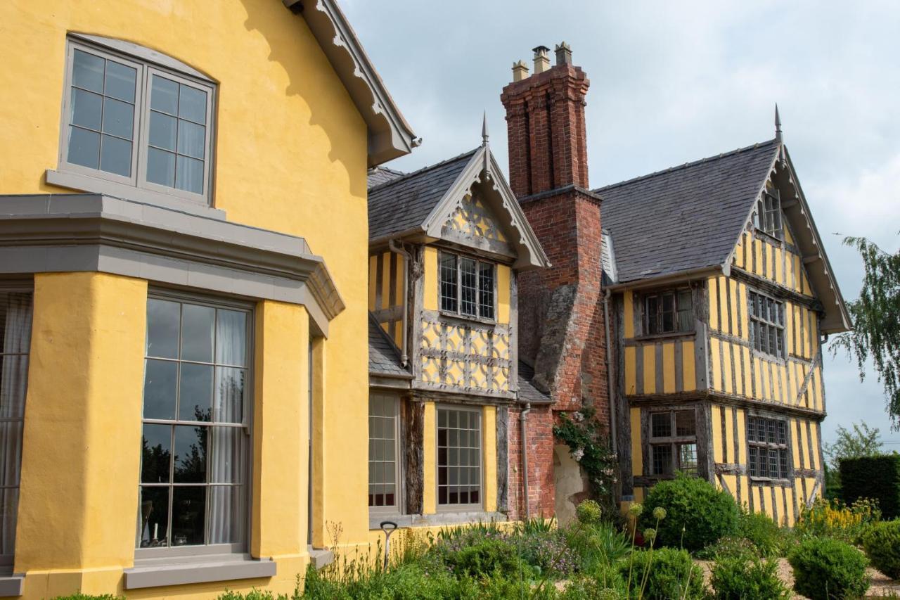 Alderton Hall Boutique B&B Shrewsbury Exteriör bild